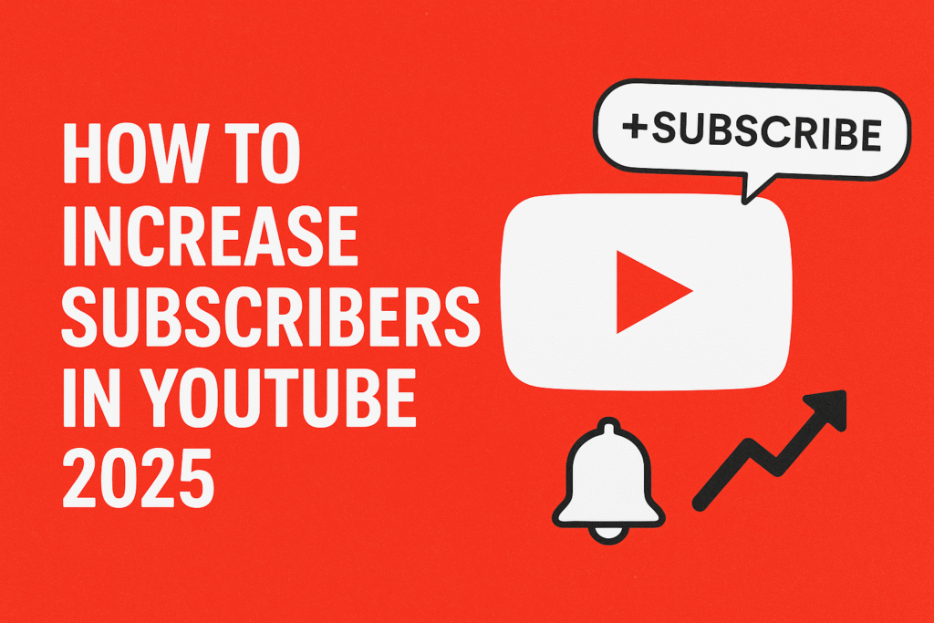 In the world of online content, YouTube stands as the most powerful platform for creators to showcase their talent, ideas, and expertise. But if you want your channel to grow, the real challenge is learning how to increase subscribers on YouTube. Subscribers are the backbone of any channel—they not only boost your views but also help you build a loyal audience that engages with your content regularly.